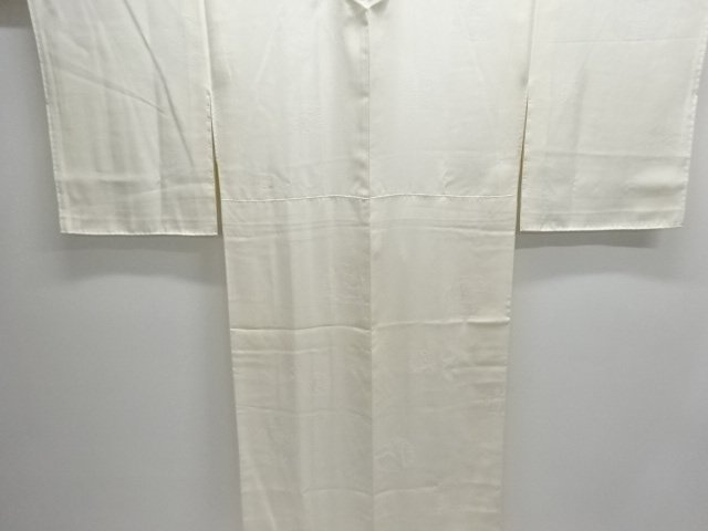 JAPANESE KIMONO / JUBAN / WOVEN ROUNDEL CREST 